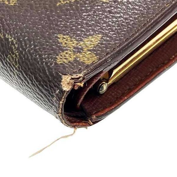 Louis Vuitton Porte Monnaie Viennois Monogram Wallet - Picture 7 of 9